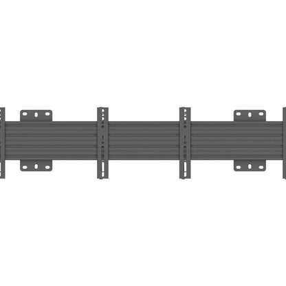 Dim Gray Multibrackets M Wallmount Pro MBW2U Fixed 200 Black