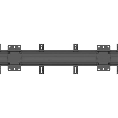 Dim Gray Multibrackets M Wallmount Pro MBW2U Fixed 200 Black