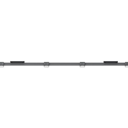 Dim Gray Multibrackets M Wallmount Pro MBW2U Fixed 200 Black