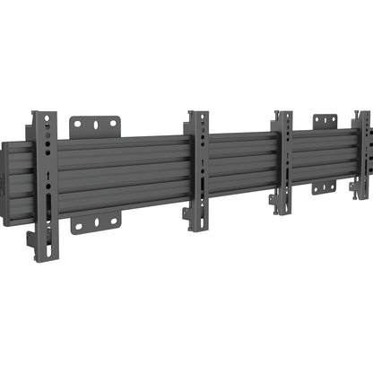 Dim Gray Multibrackets M Wallmount Pro MBW2U Fixed 200 Black