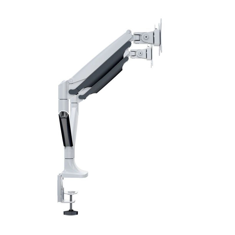 Dark Slate Gray Multibrackets M Deskmount Gas Spring Dual White