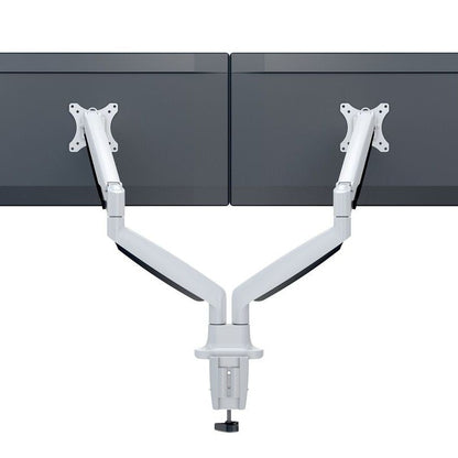Dim Gray Multibrackets M Deskmount Gas Spring Dual White