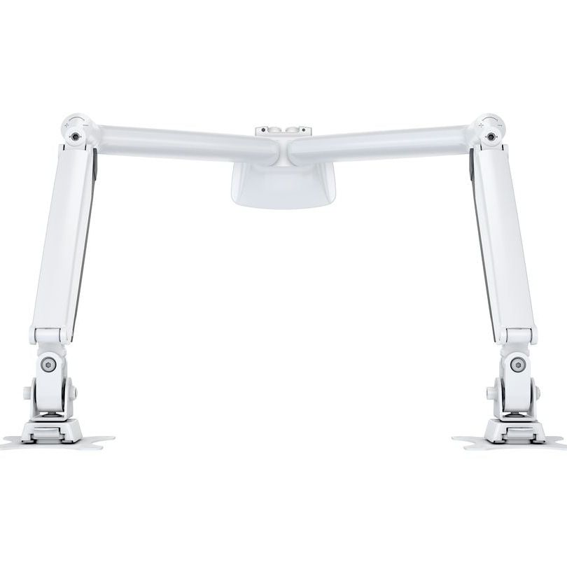 Lavender Multibrackets M Deskmount Gas Spring Dual White