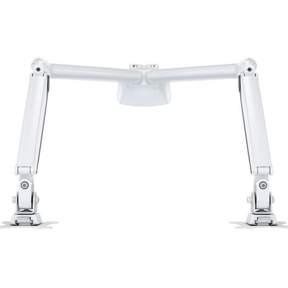 Lavender Multibrackets M Deskmount Gas Spring Dual White