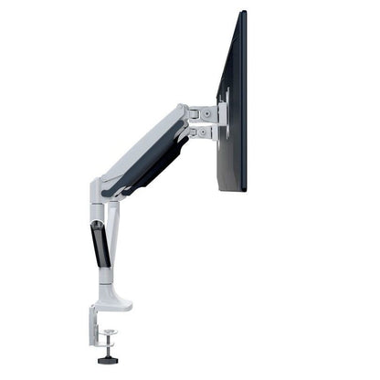 Light Gray Multibrackets M Deskmount Gas Spring Dual White