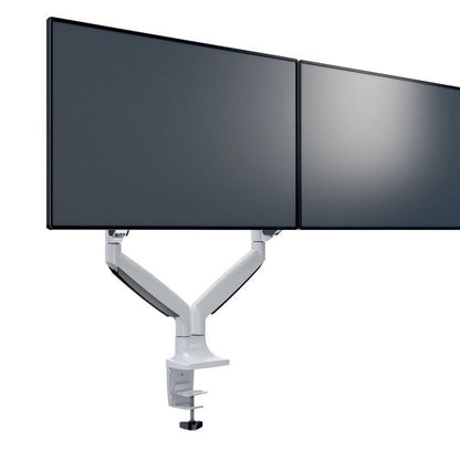 Dark Slate Gray Multibrackets M Deskmount Gas Spring Dual White