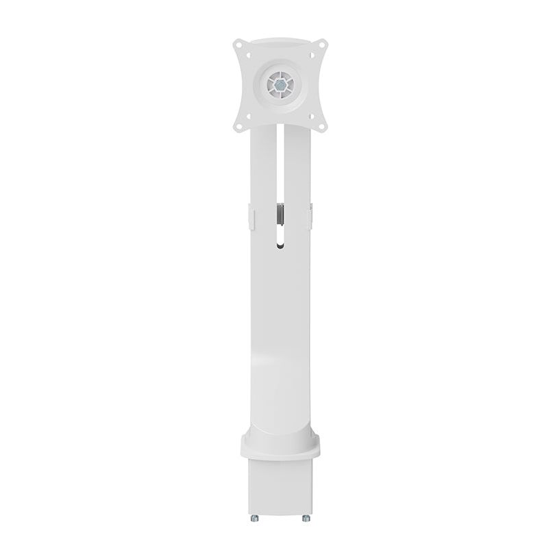 Light Gray Multibrackets M Medical Monitor Stand Basic