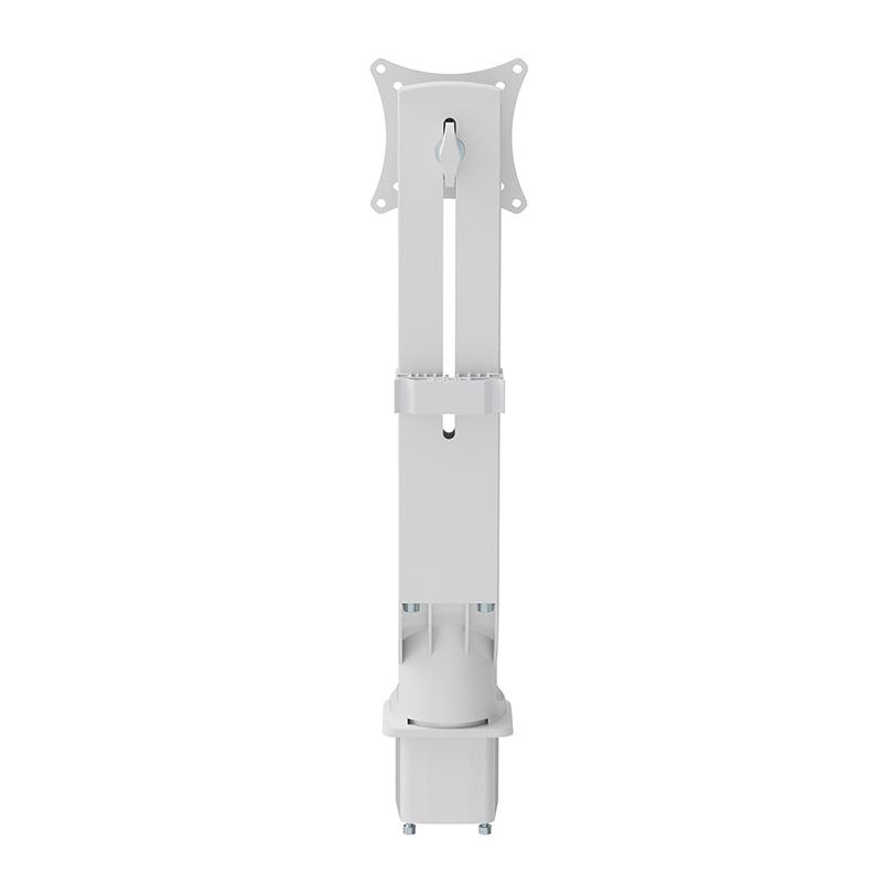 Light Gray Multibrackets M Medical Monitor Stand Basic