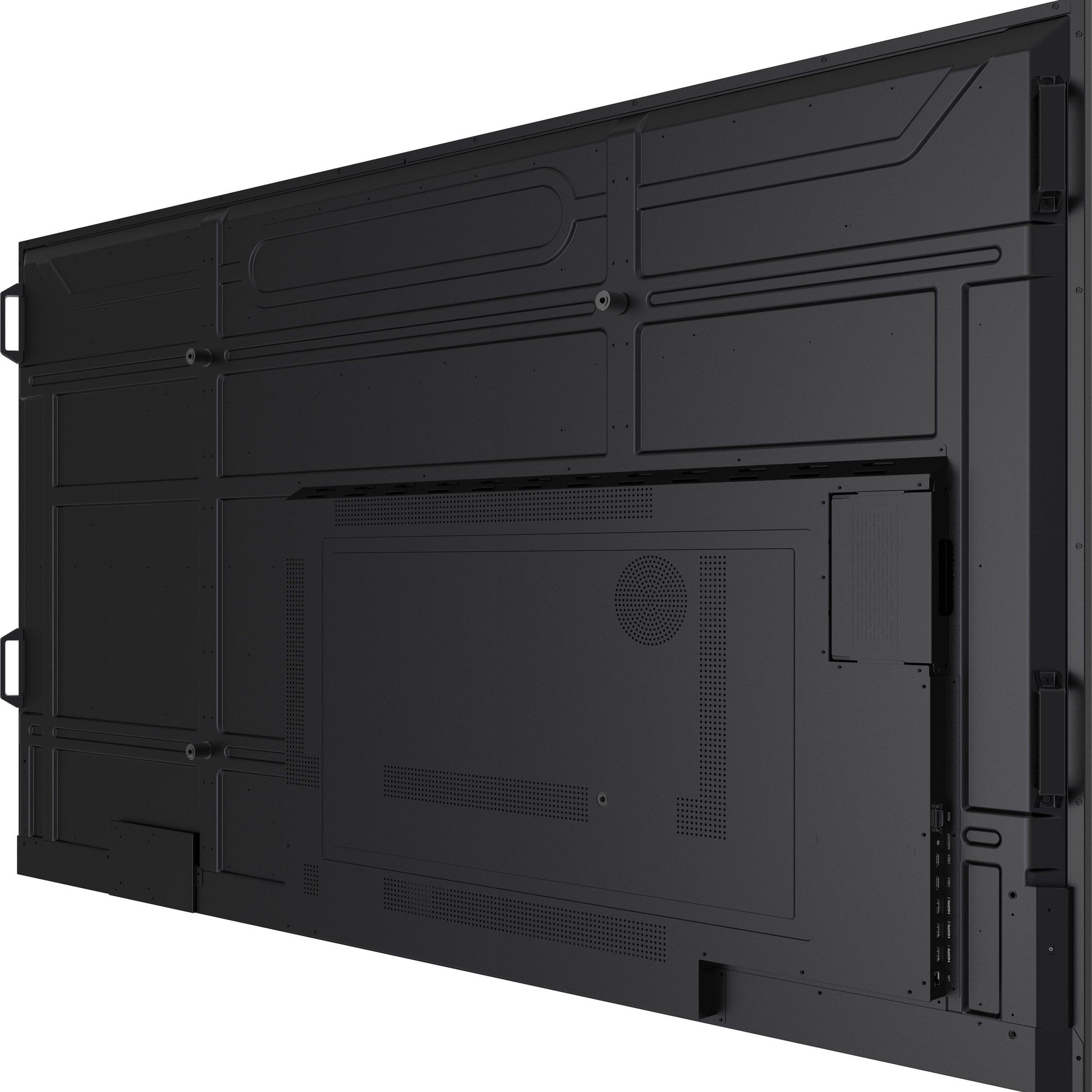 Dark Slate Gray iiyama LH8664UHS-B2AG Signage Display Digital signage flat panel 2.18 m (86") Wi-Fi 500 cd/m² 4K Ultra HD Black Built-in processor Android 24/7