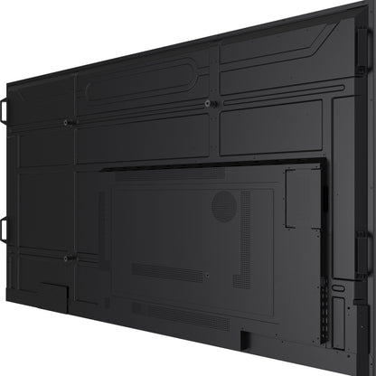 Dark Slate Gray iiyama LH8664UHS-B2AG Signage Display Digital signage flat panel 2.18 m (86") Wi-Fi 500 cd/m² 4K Ultra HD Black Built-in processor Android 24/7