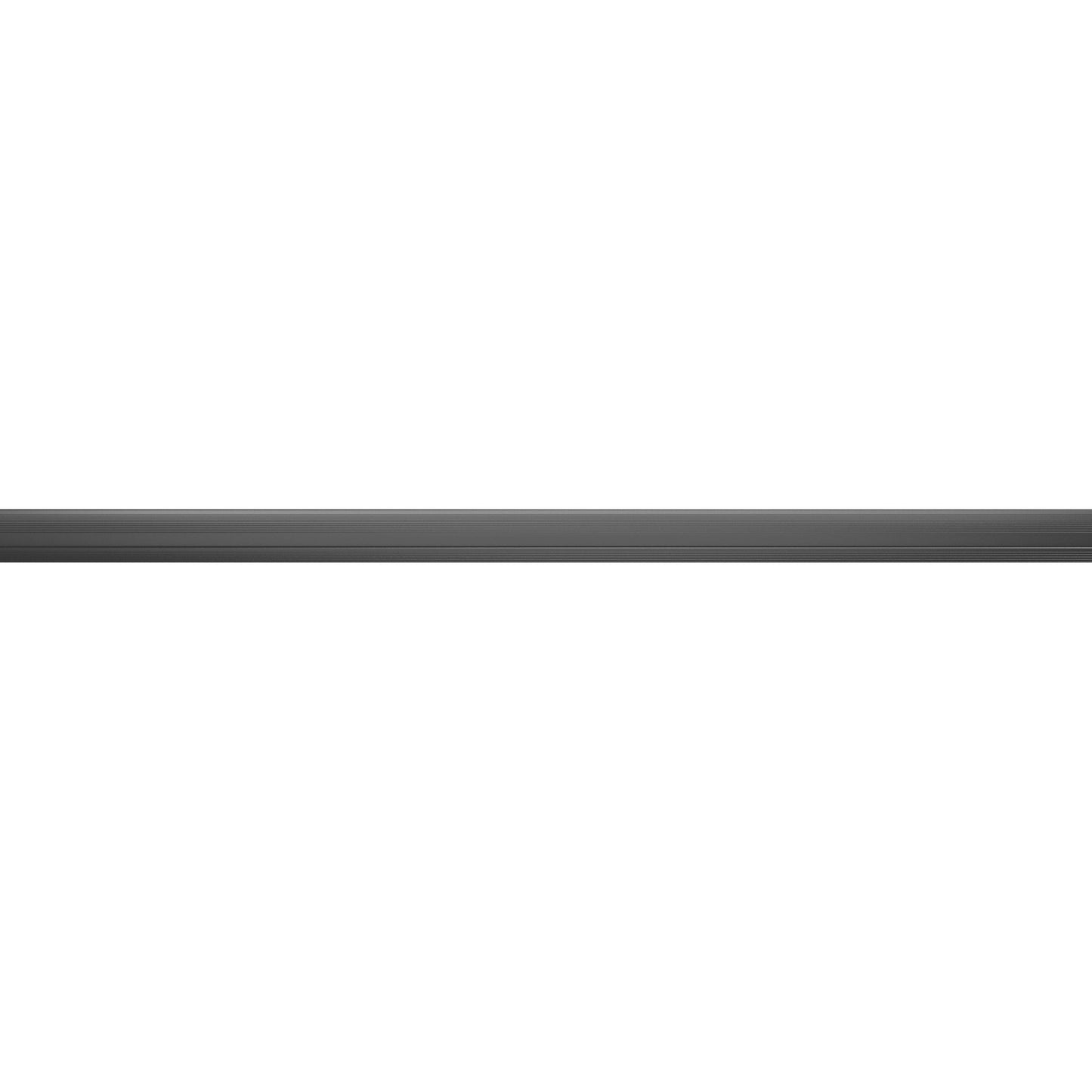 Dim Gray Multibrackets M Cable Cover Floor Black - 139mm W - 1600mm L