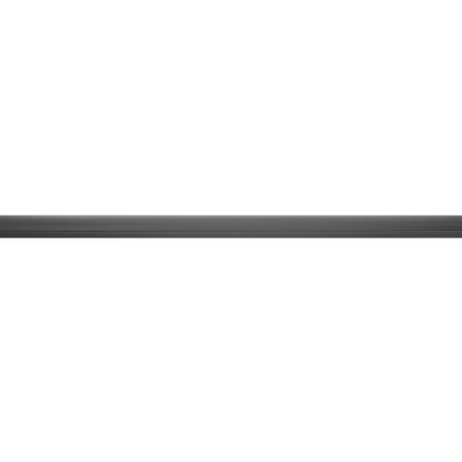 Dim Gray Multibrackets M Cable Cover Floor Black - 139mm W - 1600mm L