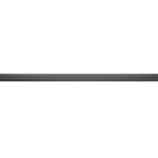 Dim Gray Multibrackets M Cable Cover Floor Black - 139mm W - 1600mm L