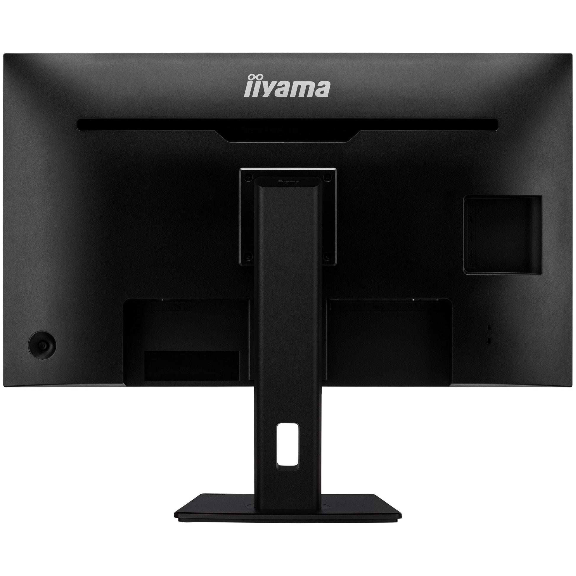 Black iiyama ProLite XB3288UHSU-B5 32" 3840 x 2160 pixels 4K Ultra HD VA Display