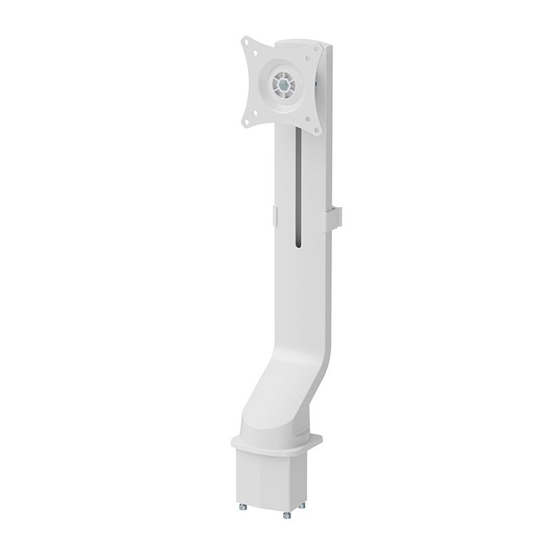 Light Gray Multibrackets M Medical Monitor Stand Basic