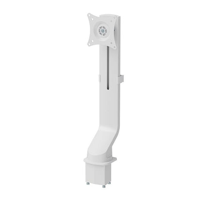 Light Gray Multibrackets M Medical Monitor Stand Basic