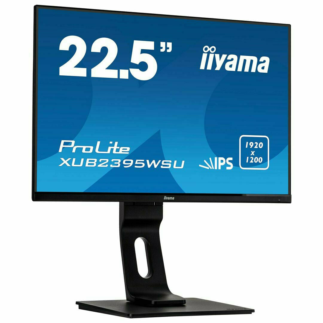Dark Cyan iiyama ProLite XUB2395WSU-B1 23" IPS Display