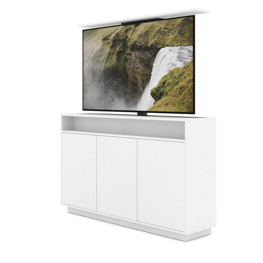 Beige Multibrackets M AV-Cabinet TV-Lift 65" White