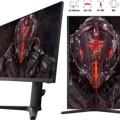 Dark Slate Gray Koorui 27E3Q 27" QHD 170Hz IPS 1ms HDR Gaming Monitor