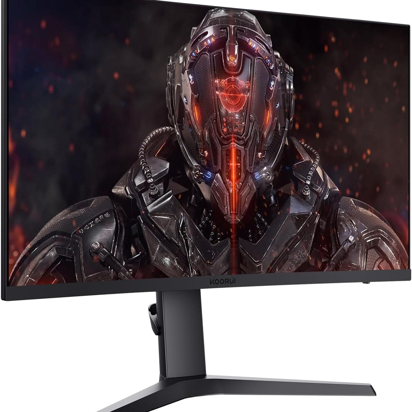 Black Koorui 27E3Q 27" QHD 170Hz IPS 1ms HDR Gaming Monitor