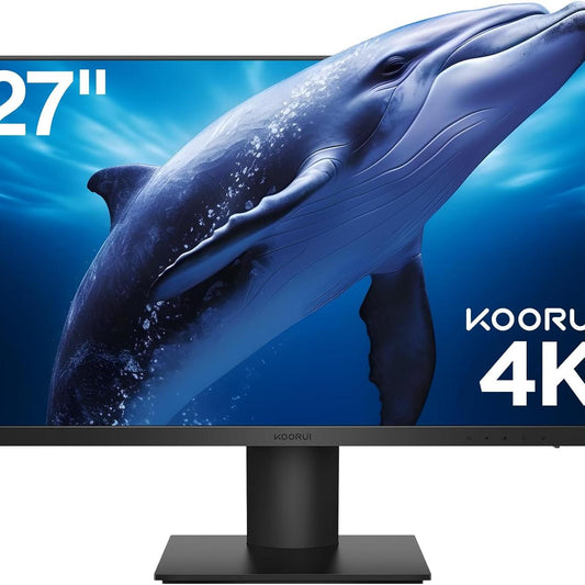 Dark Slate Gray Koorui N07 27" 4K UHD HDR Gaming Monitor