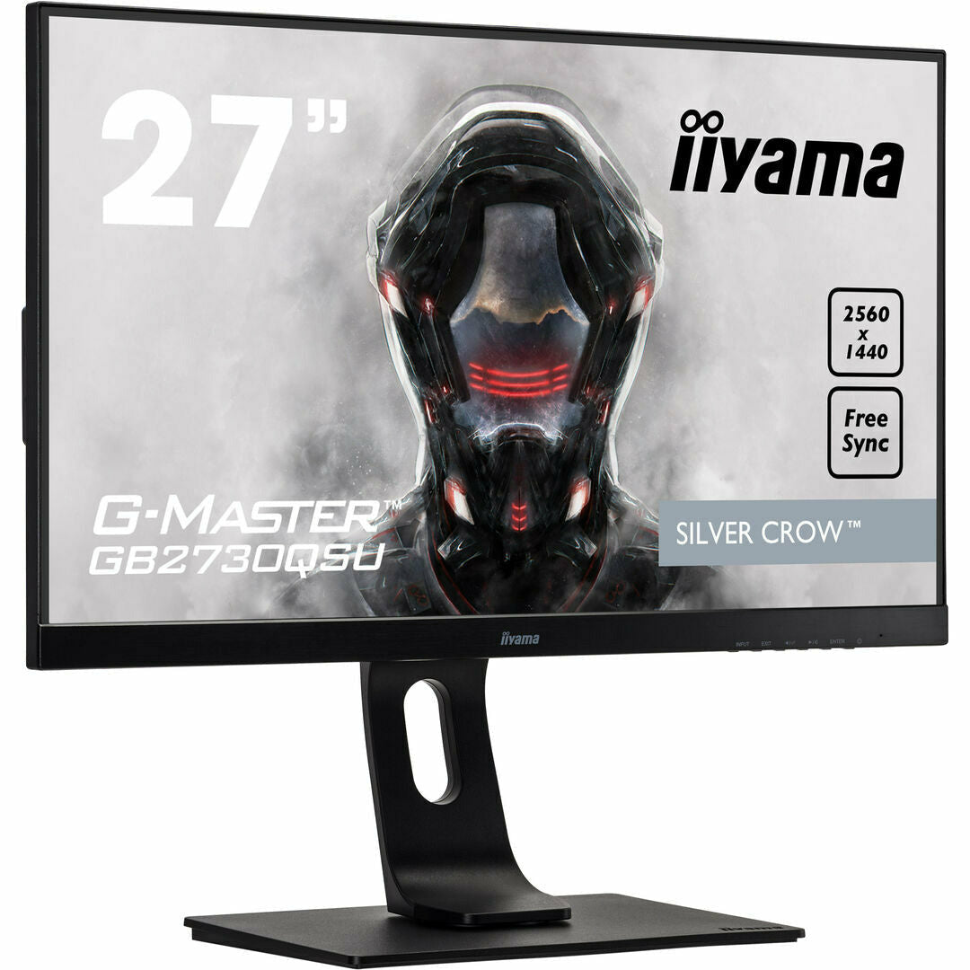 Black iiyama ProLite GB2730QSU-B1 27" Silver Crow Gaming Monitor