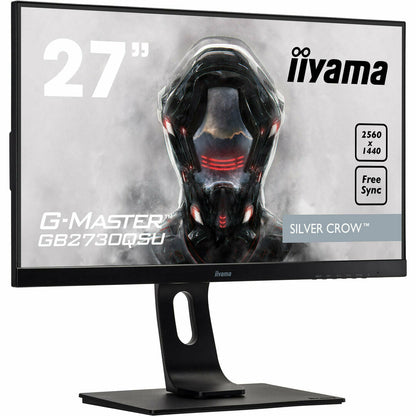 Black iiyama ProLite GB2730QSU-B1 27" Silver Crow Gaming Monitor