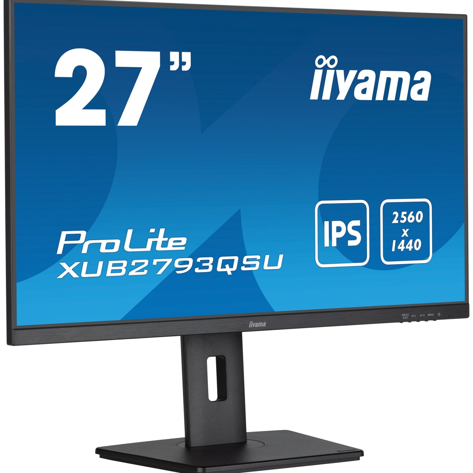 Dark Cyan iiyama XUB2793QSU-B7 27" WQHD 2560 x 1140 IPS LED Desktop Monitor