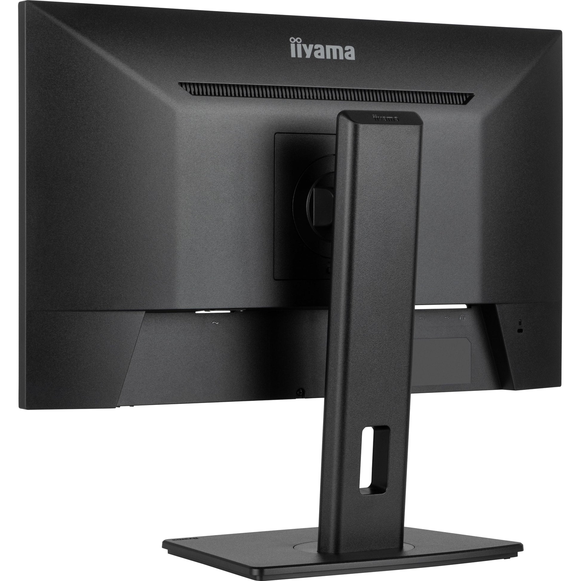 Dark Slate Gray iiyama ProLite XUB2493HSU-B6 24" Full HD LED Display with Height Adjust Stand