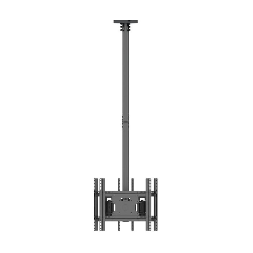 Dim Gray Multibrackets M Ceiling Mount Pro Triple 49BDL-4050D