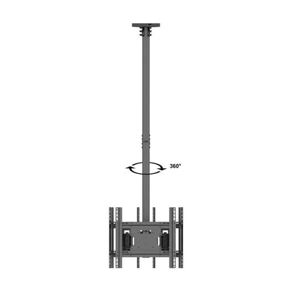 Dim Gray Multibrackets M Ceiling Mount Pro Triple 49BDL-4050D