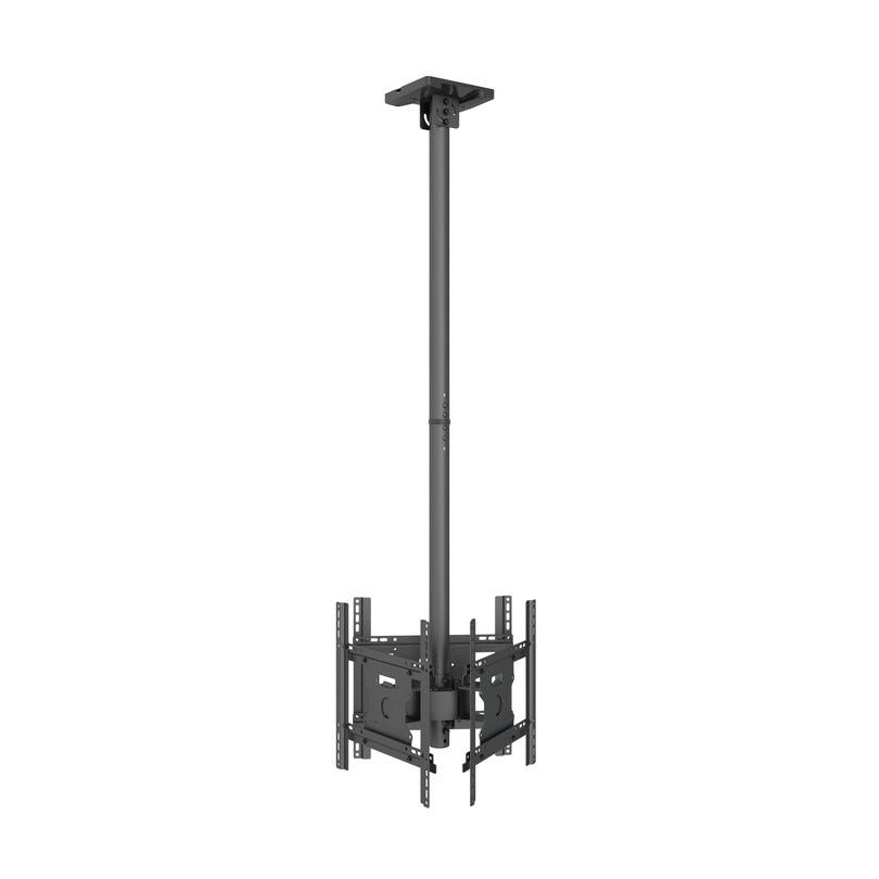 Dark Slate Gray Multibrackets M Ceiling Mount Pro Triple 49BDL-4050D