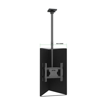 Dark Slate Gray Multibrackets M Ceiling Mount Pro Triple 49BDL-4050D