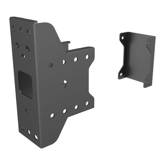 Dark Slate Gray Multibrackets M Pro Series - Back to back display plate from wall
