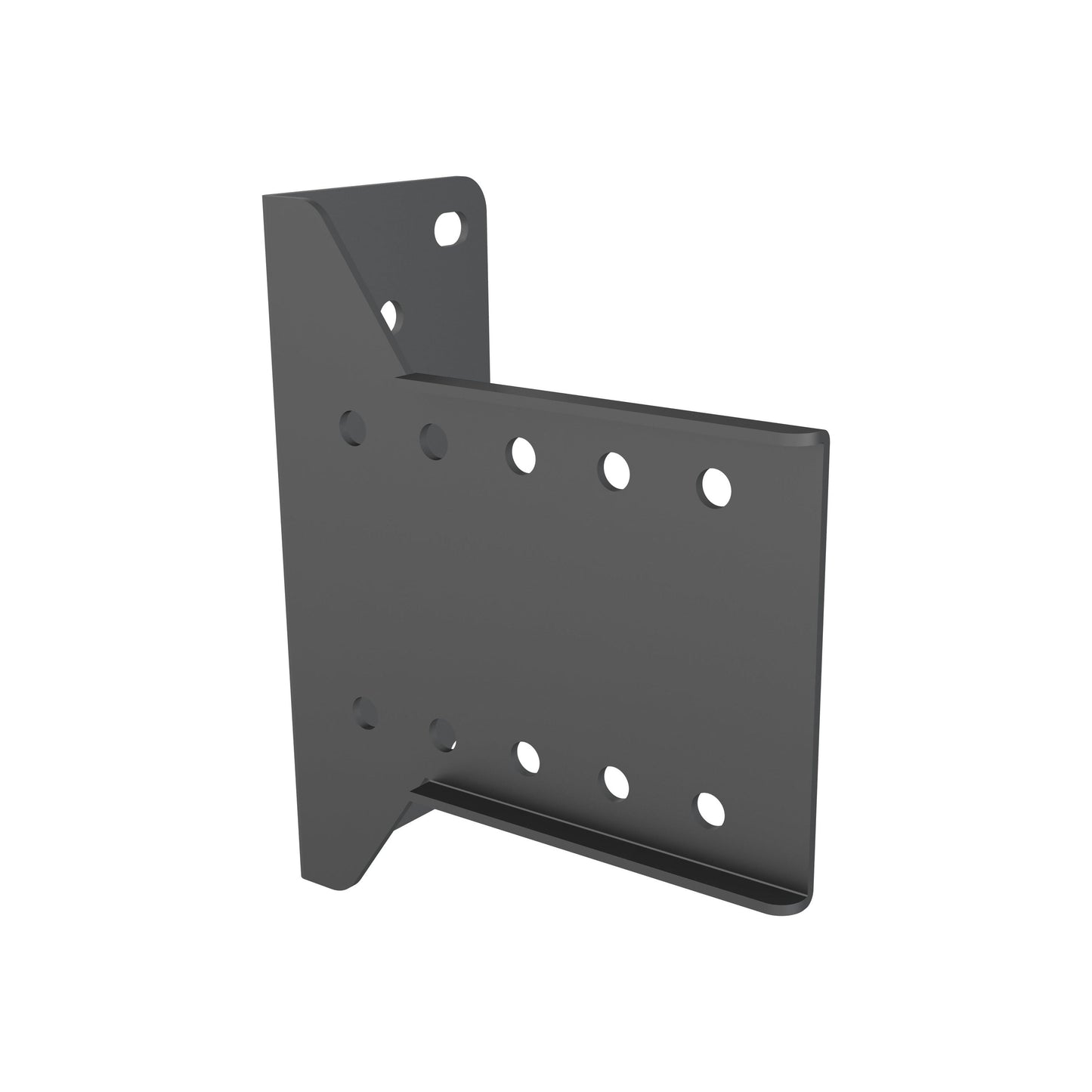 Dim Gray Multibrackets M Pro Series - Single display plate from wall