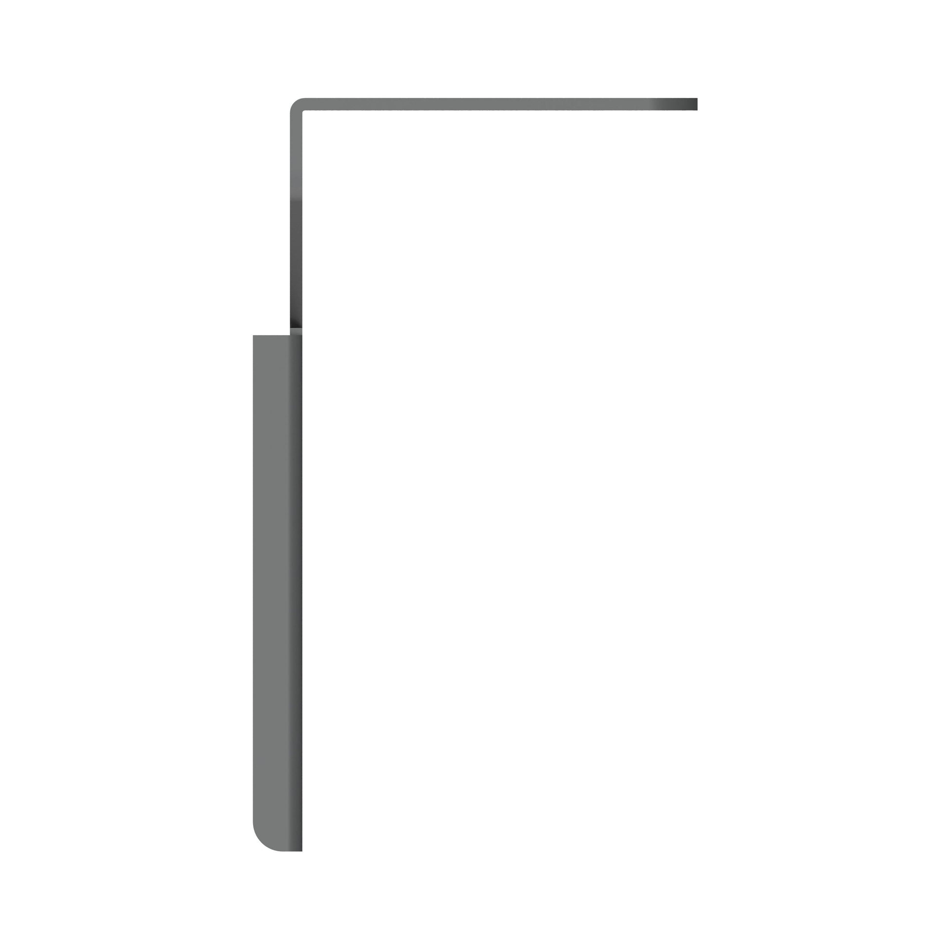 Dim Gray Multibrackets M Pro Series - Single display plate from wall