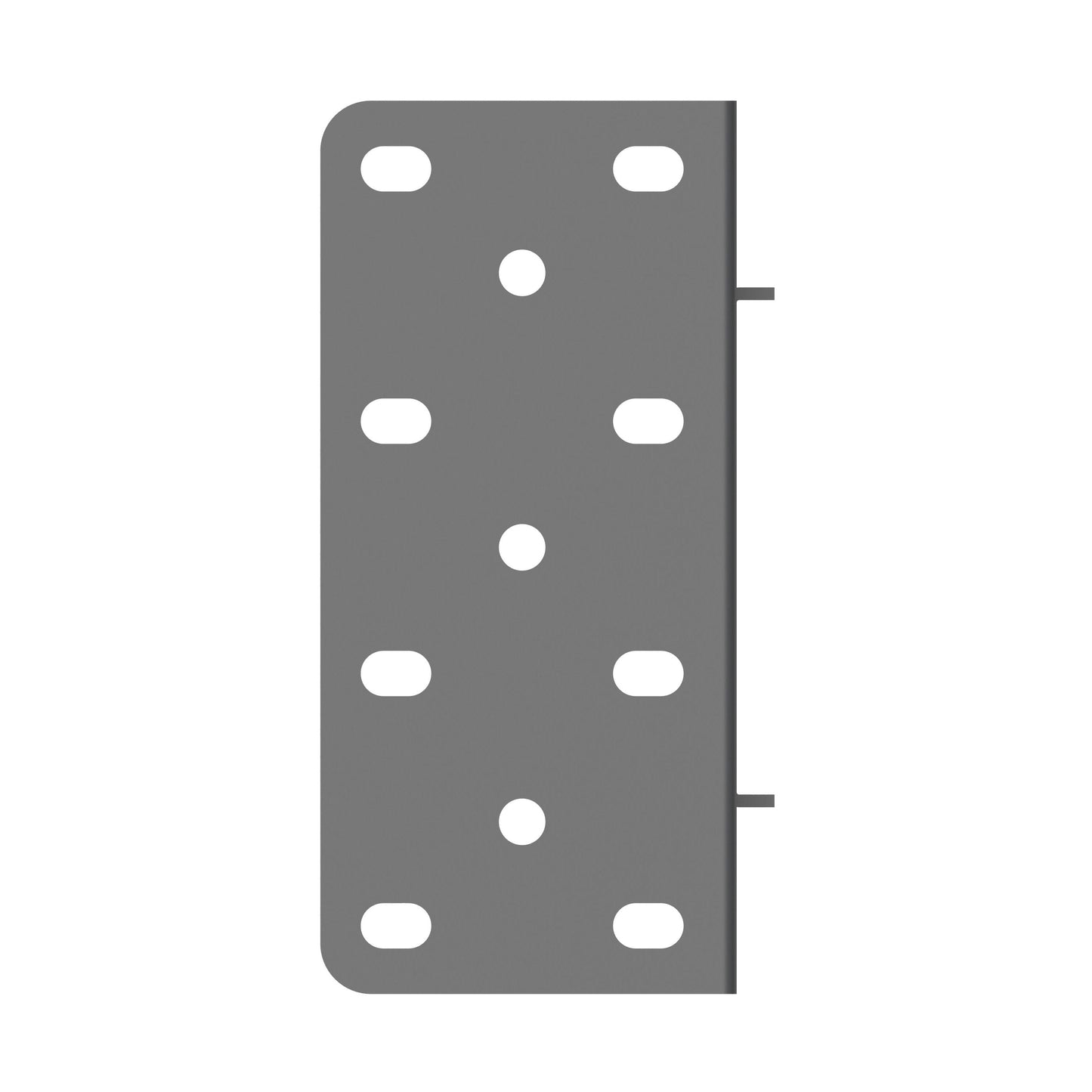 Dim Gray Multibrackets M Pro Series - Single display plate from wall