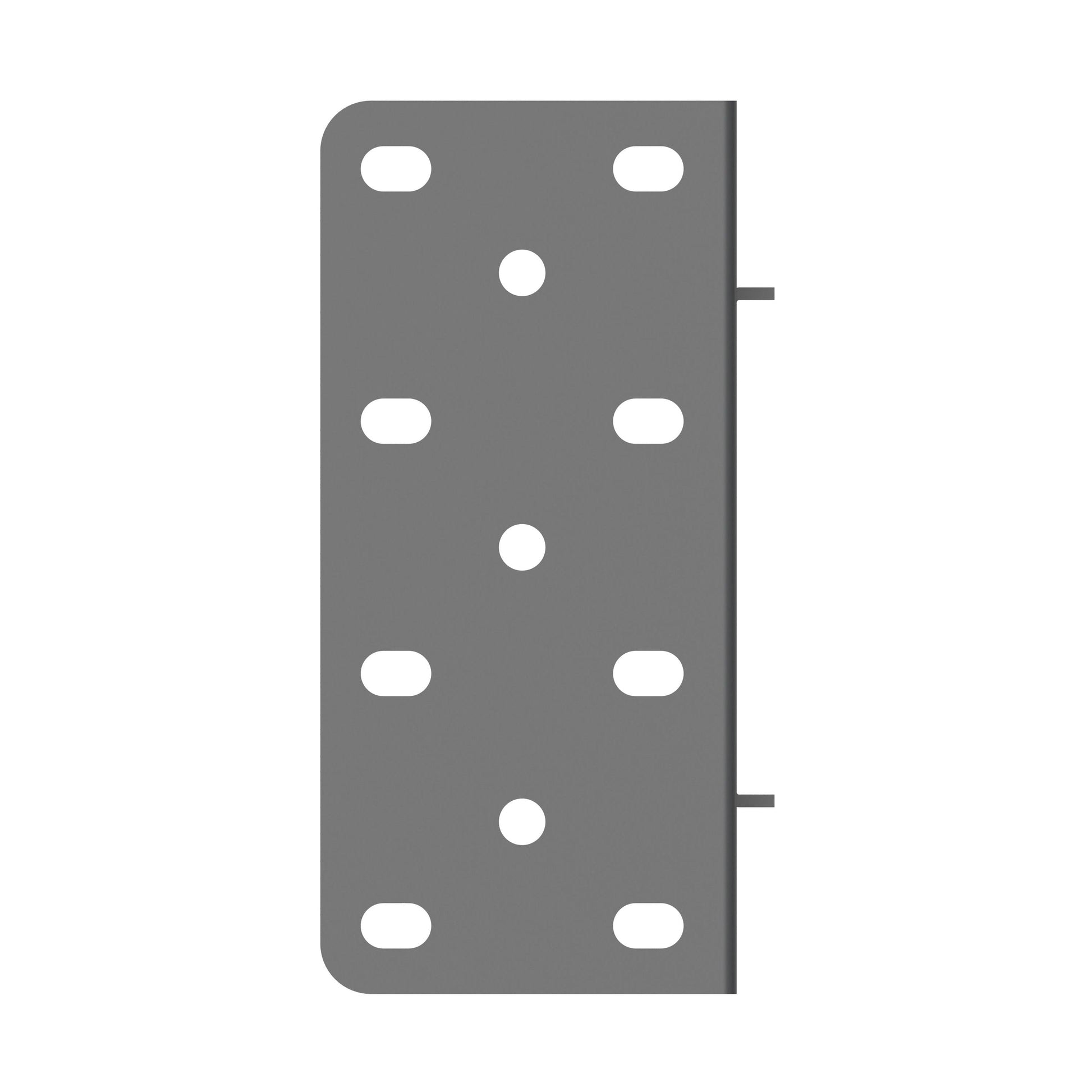 Dim Gray Multibrackets M Pro Series - Single display plate from wall