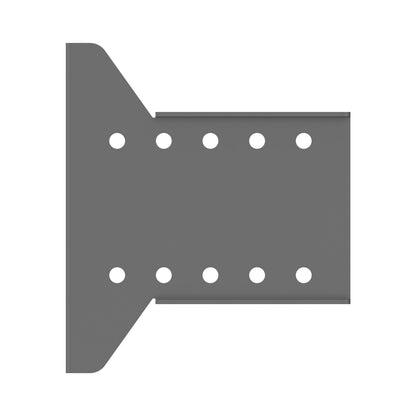 Dim Gray Multibrackets M Pro Series - Single display plate from wall