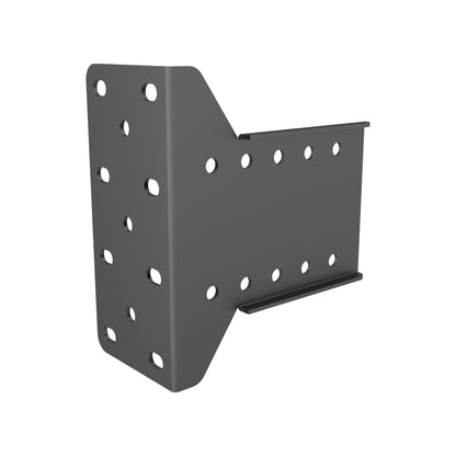 Dim Gray Multibrackets M Pro Series - Single display plate from wall