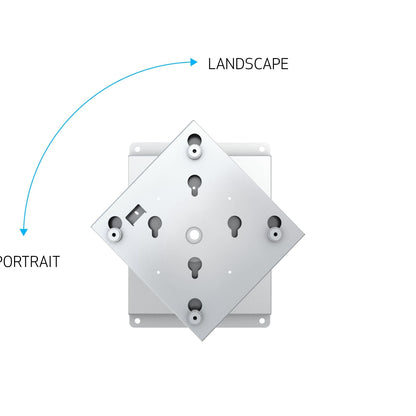 Light Gray Multibrackets M VESA Wallmount Flip 100/200