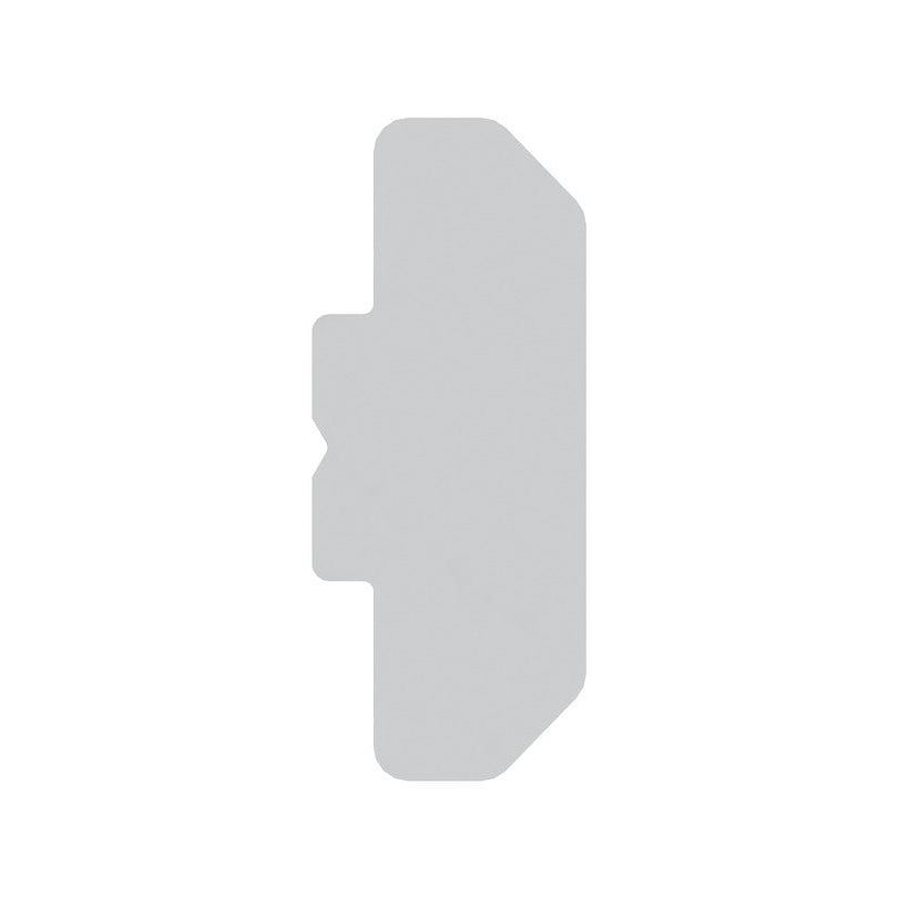 Light Gray Multibrackets M Pro Series - Rail Stopper