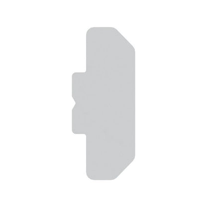 Light Gray Multibrackets M Pro Series - Rail Stopper