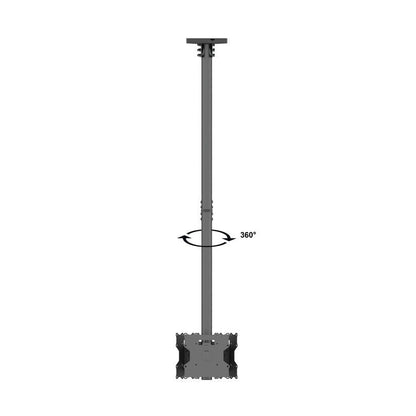 Dim Gray Multibrackets M Ceiling Mount Pro Triple 32BDL-4050D