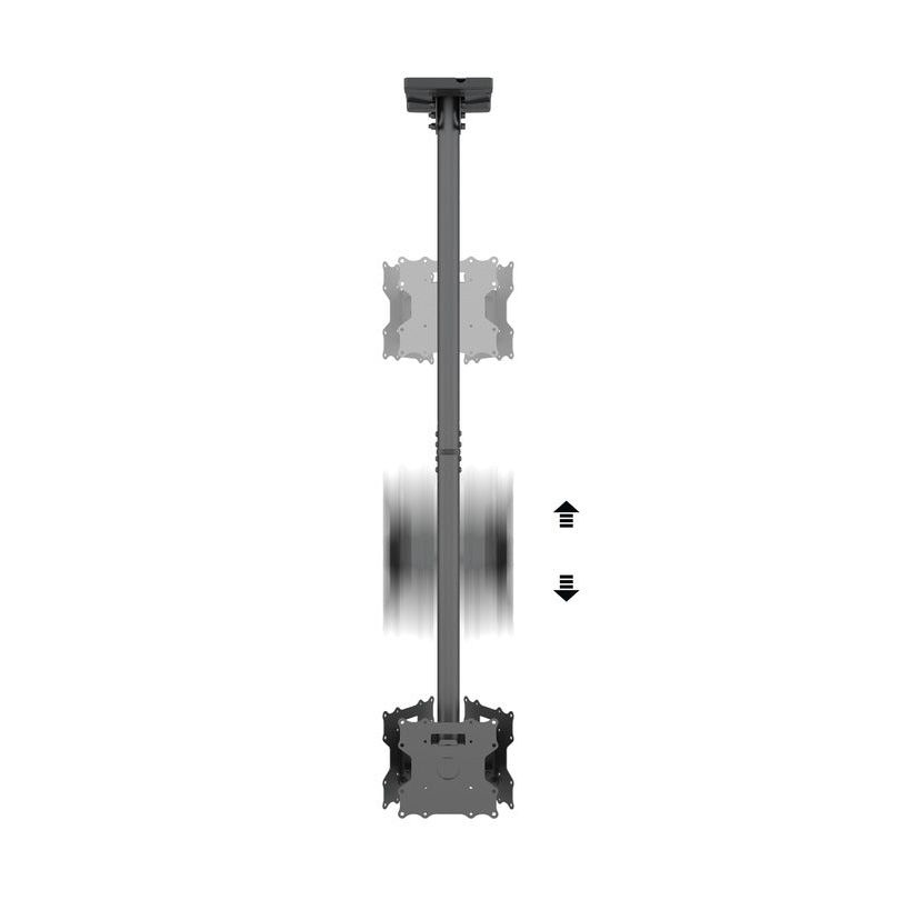 Dim Gray Multibrackets M Ceiling Mount Pro Triple 32BDL-4050D