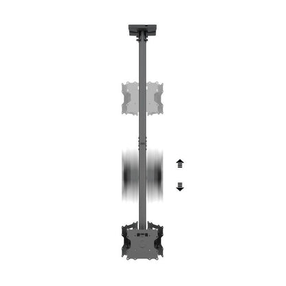 Dim Gray Multibrackets M Ceiling Mount Pro Triple 32BDL-4050D