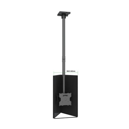 Black Multibrackets M Ceiling Mount Pro Triple 32BDL-4050D