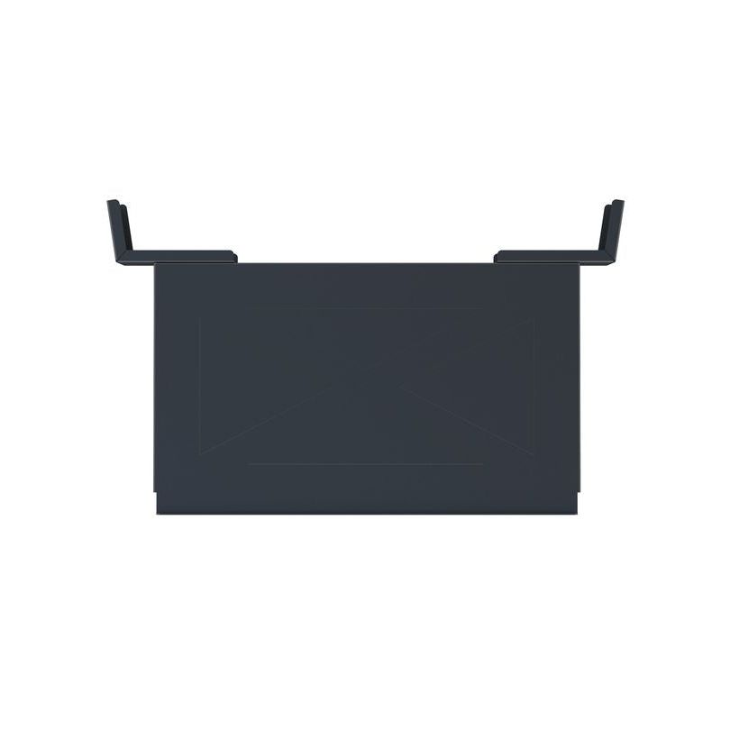Dark Slate Gray Multibrackets M Public Floorstand Shelf Dual Pillar 180 HD