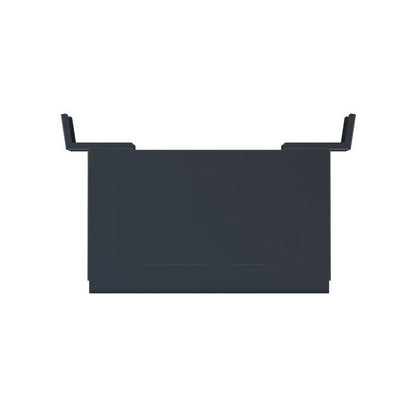 Dark Slate Gray Multibrackets M Public Floorstand Shelf Dual Pillar 180 HD