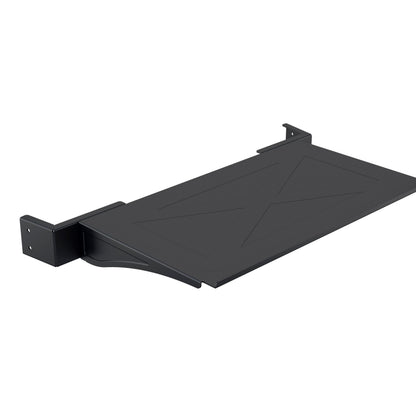 Dark Slate Gray Multibrackets M Public Floorstand Shelf Dual Pillar 180 HD